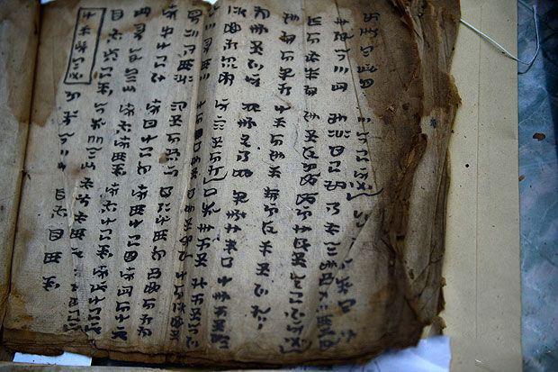 彝文古籍档案