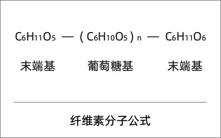 纤维素分子公式