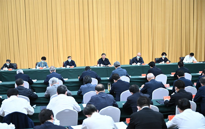 6月2日，中共中央总书记、国家主席、中央军委主席习近平在北京出席文化传承发展座谈会并发表重要讲话