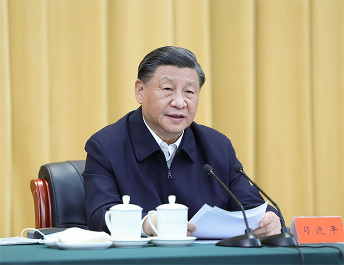 6月2日，中共中央总书记、国家主席、中央军委主席习近平在北京出席文化传承发展座谈会并发表重要讲话。