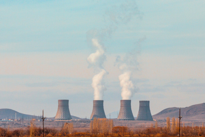 热电站排放的热量