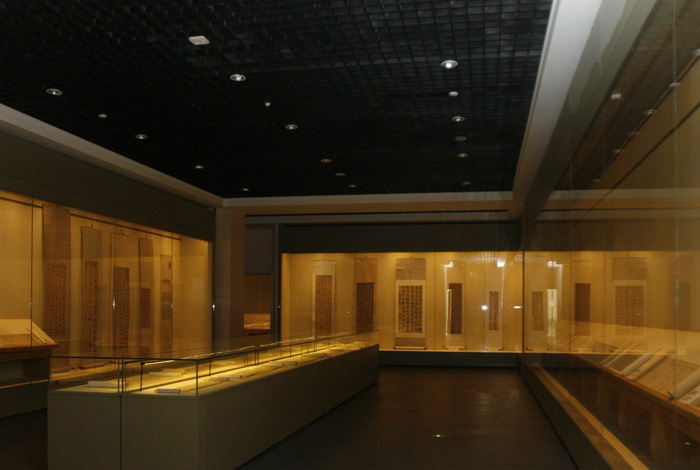 天津博物馆明清绘画陈列-仅配图用