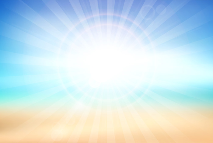 太阳光中的红外线热量